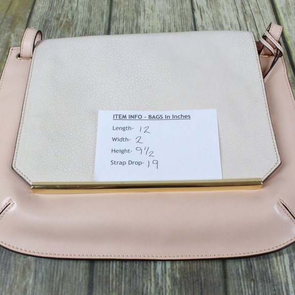 VINCE CAMUTO Flap Crossbody Shoulder Purse Bag - Picture 12 of 12